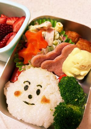 娘4歳弁当-レシピのメイン写真