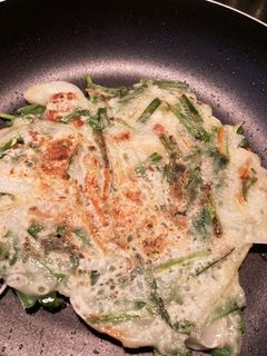納豆チヂミ-レシピのメイン写真