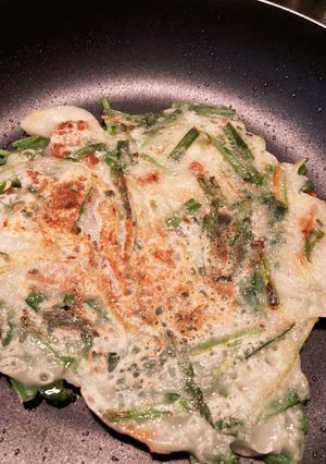 納豆チヂミ-レシピのメイン写真