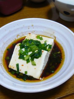 レンジで簡単!ピリ辛あったか豆腐☆-レシピのメイン写真