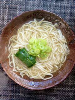 柚子出汁稲庭うどん-レシピのメイン写真