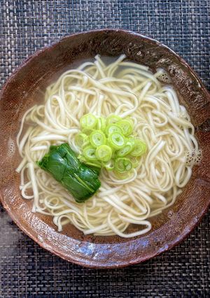 柚子出汁稲庭うどん-レシピのメイン写真