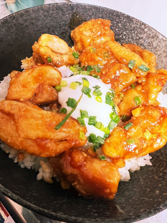 簡単!!韓国風チキン丼-レシピのメイン写真