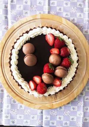 濃厚！生チョコタルト♪-レシピのメイン写真