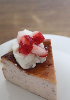 いちごのsoyチーズケーキ-レシピのメイン写真