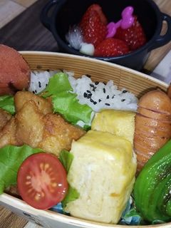 娘のお弁当 R5.3.4-レシピのメイン写真