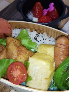 娘のお弁当 R5.3.4-レシピのメイン写真