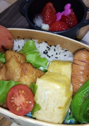 娘のお弁当　R5.3.4-レシピのメイン写真