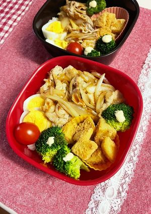 20230304お留守番お弁当-レシピのメイン写真
