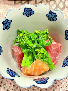 菜の花の昆布締め(瓶に詰めるだけ)-レシピのメイン写真