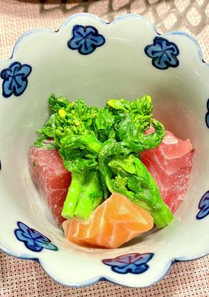 菜の花の昆布締め（瓶に詰めるだけ）-レシピのメイン写真