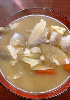簡単 けんちん汁-レシピのメイン写真