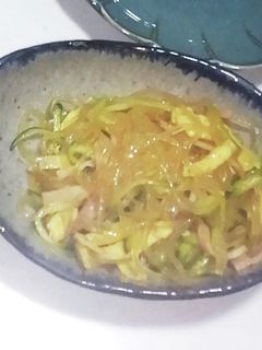 春雨サラダ-レシピのメイン写真