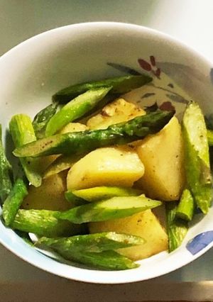 アスパラとじゃがいものマキシマム和え-レシピのメイン写真