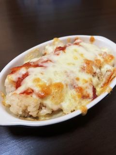 残りのちらし寿司キムチドリア-レシピのメイン写真