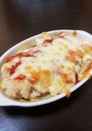 残りのちらし寿司キムチドリア-レシピのメイン写真