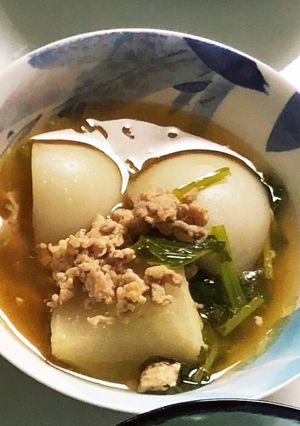 カブの柚子こしょう風味-レシピのメイン写真