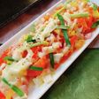 残った端切れでチーズ焼き