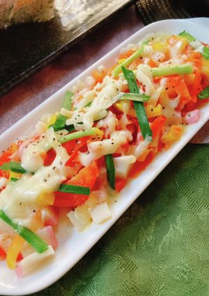 残った端切れでチーズ焼き-レシピのメイン写真