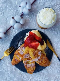豆乳のひたひたフレンチトースト-レシピのメイン写真