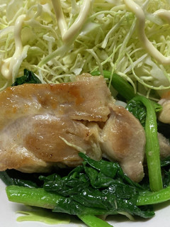 鶏肉とほうれん草のマヨソテー-レシピのメイン写真