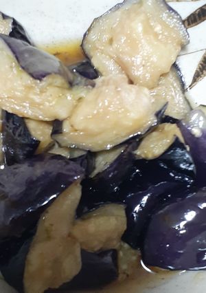 簡単★冷凍茄子の塩とゴマ油味-レシピのメイン写真
