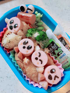 キャラ弁アイデア!星のカービィいっぱい-レシピのメイン写真