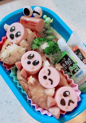 キャラ弁アイデア!星のカービィいっぱい-レシピのメイン写真