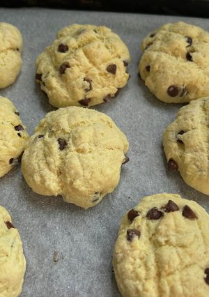 メロンパンクッキー-レシピのメイン写真