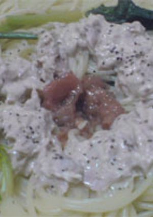ツナとマヨネーズの和風パスタ-レシピのメイン写真