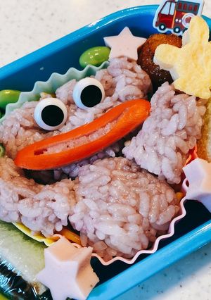 ハギーワギー♪YouTubeキャラ弁-レシピのメイン写真