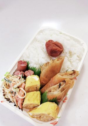 お弁当　3/4-レシピのメイン写真