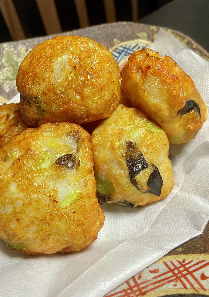 自家製さつま揚げ☆お好み焼き味-レシピのメイン写真