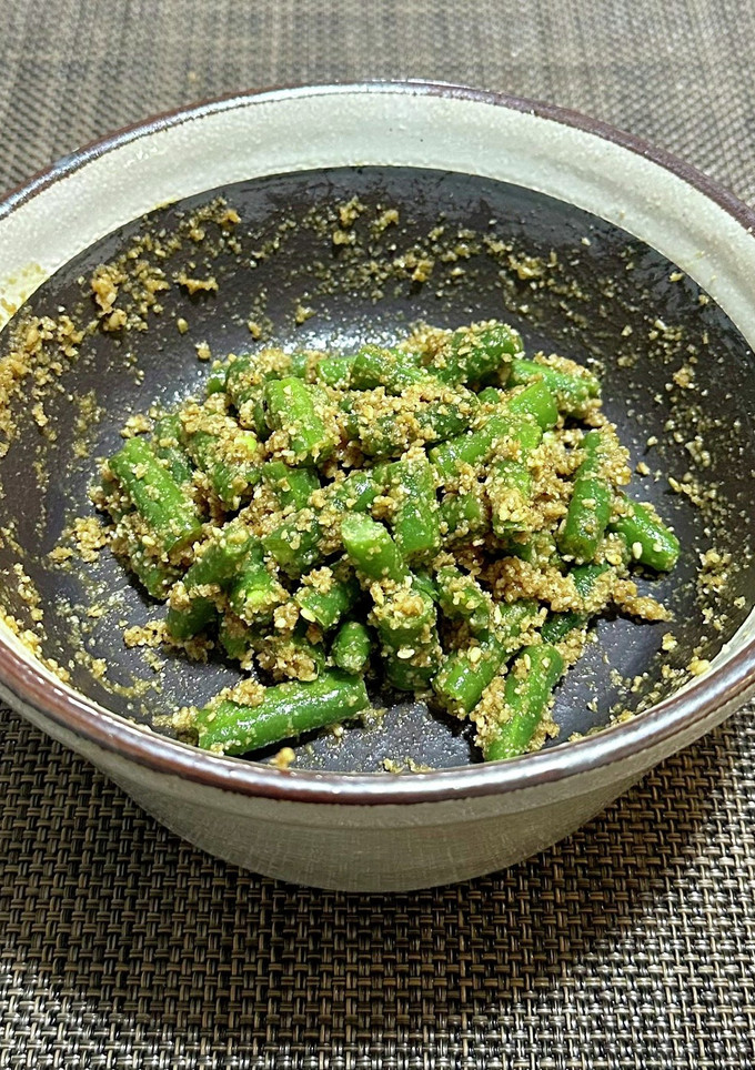 胡麻和え衣-レシピのメイン写真