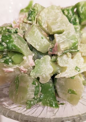 捨てないで!ブロッコリー芯で旨旨サラダ!-レシピのメイン写真