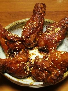手羽元の甘辛揚げ-レシピのメイン写真