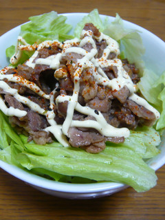 レンジで簡単甘辛豚丼-レシピのメイン写真