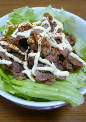 レンジで簡単甘辛豚丼-レシピのメイン写真