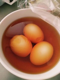 簡単に半熟煮たまごをつくる-レシピのメイン写真