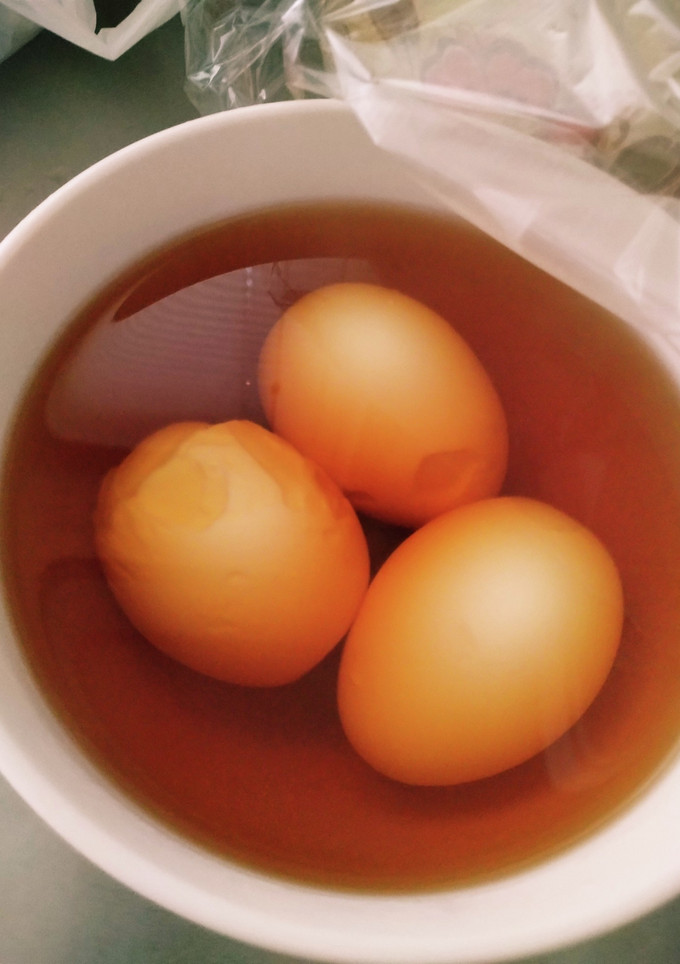 簡単に半熟煮たまごをつくる-レシピのメイン写真