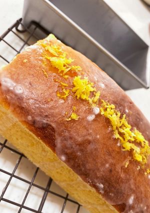 レモンのパウンドケーキ-レシピのメイン写真
