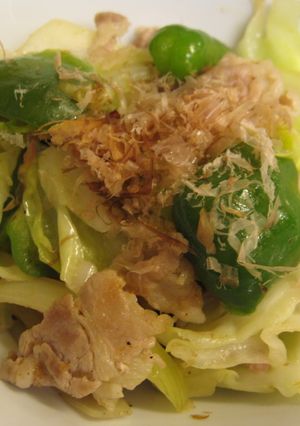 ノンオイル♪蒸し野菜炒め 和風味-レシピのメイン写真