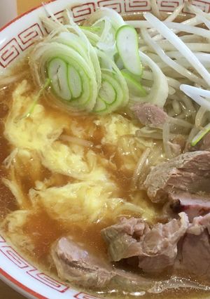 MCTかき玉ラーメン・かき玉うどん-レシピのメイン写真