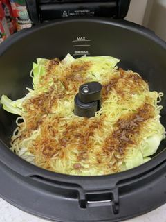 オートクッカーでマルちゃんソース焼きそば-レシピのメイン写真