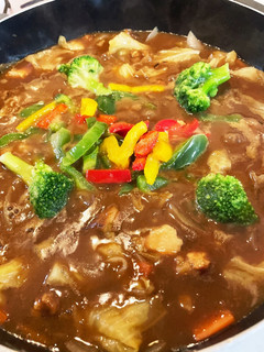 からあげカレー味 → チキンカレー-レシピのメイン写真