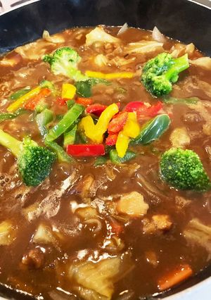 からあげカレー味　→ チキンカレー-レシピのメイン写真