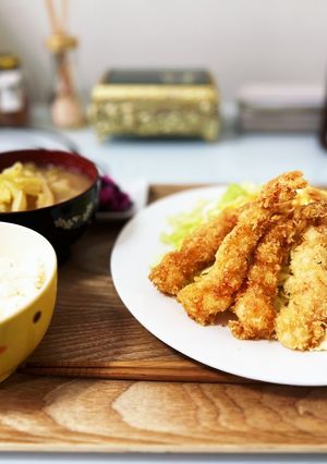 超簡単エビフライ-レシピのメイン写真