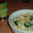 やさしいお酢で春キャベツと胡瓜の酢漬け