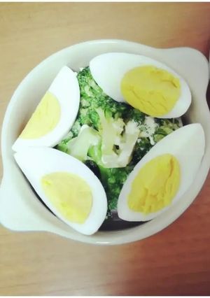 Ꮚ塩たまごᏊ-レシピのメイン写真
