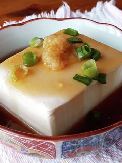 あんかけ豆腐-レシピのメイン写真